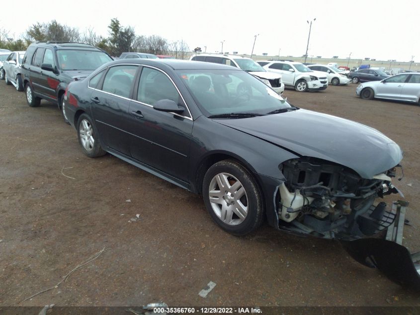 2013 CHEVROLET IMPALA LT