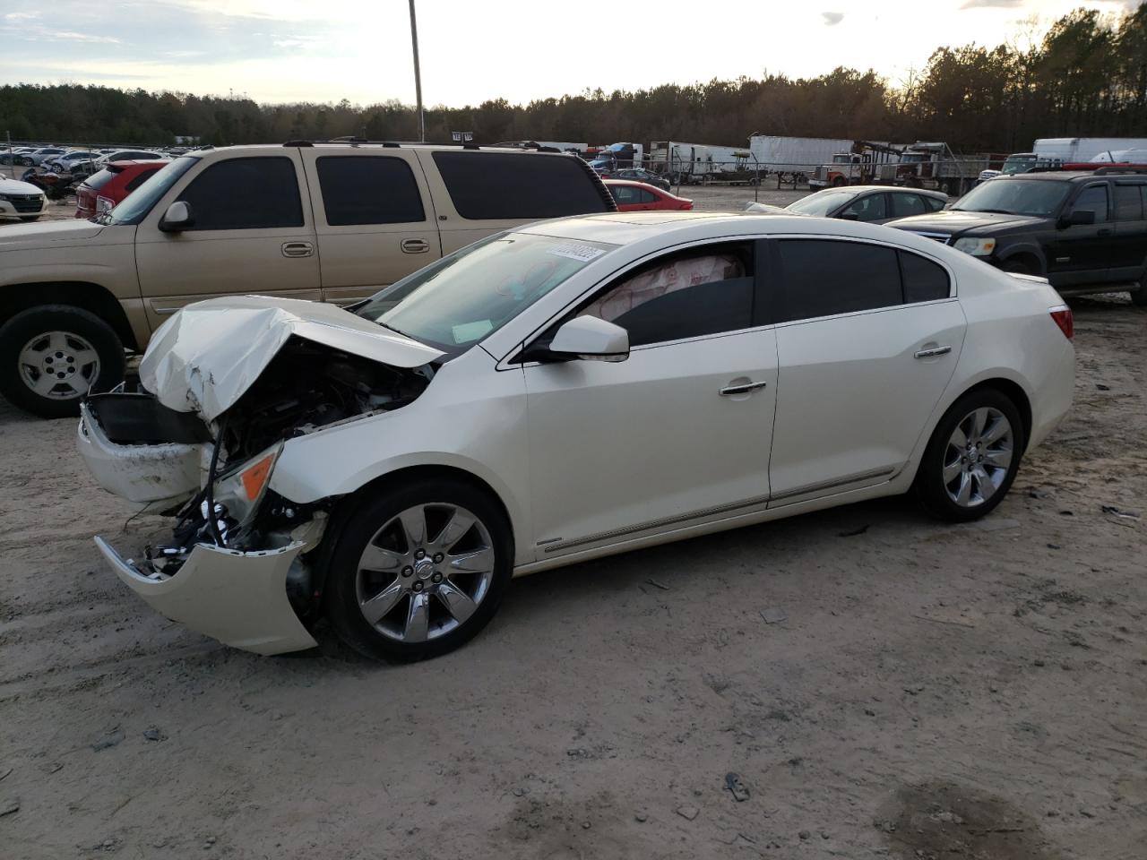 2010 BUICK LACROSSE CXL