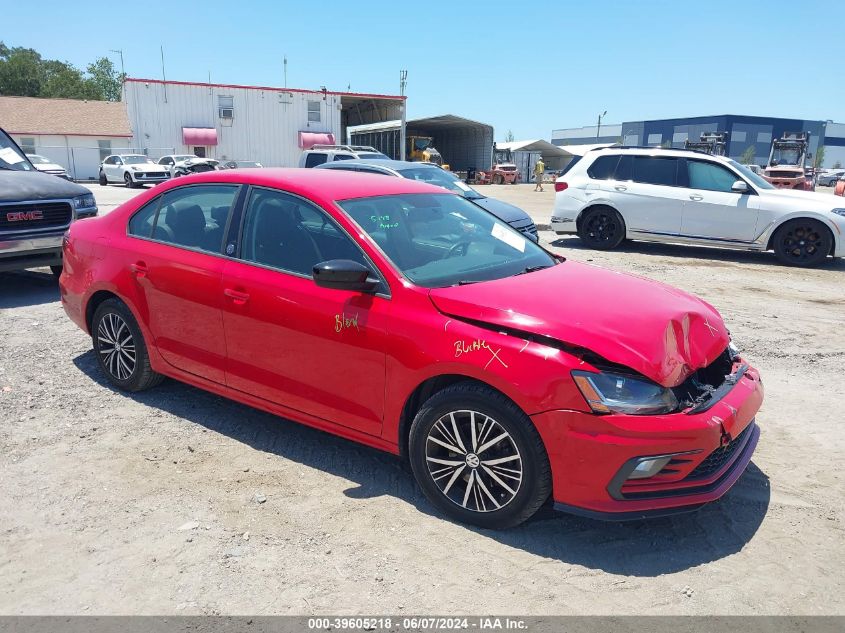 2018 VOLKSWAGEN JETTA 1.4T SE/1.4T WOLFSBURG EDITION