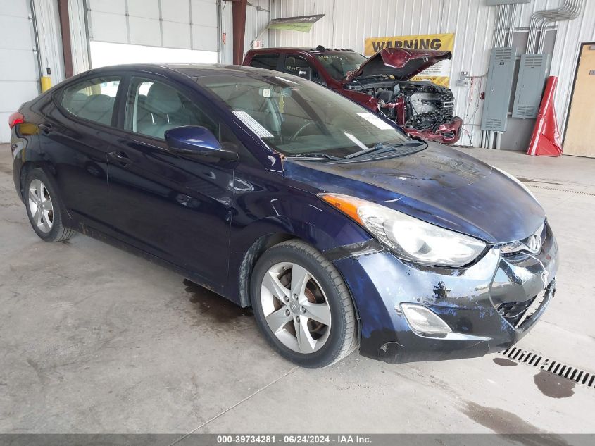 2012 HYUNDAI ELANTRA GLS