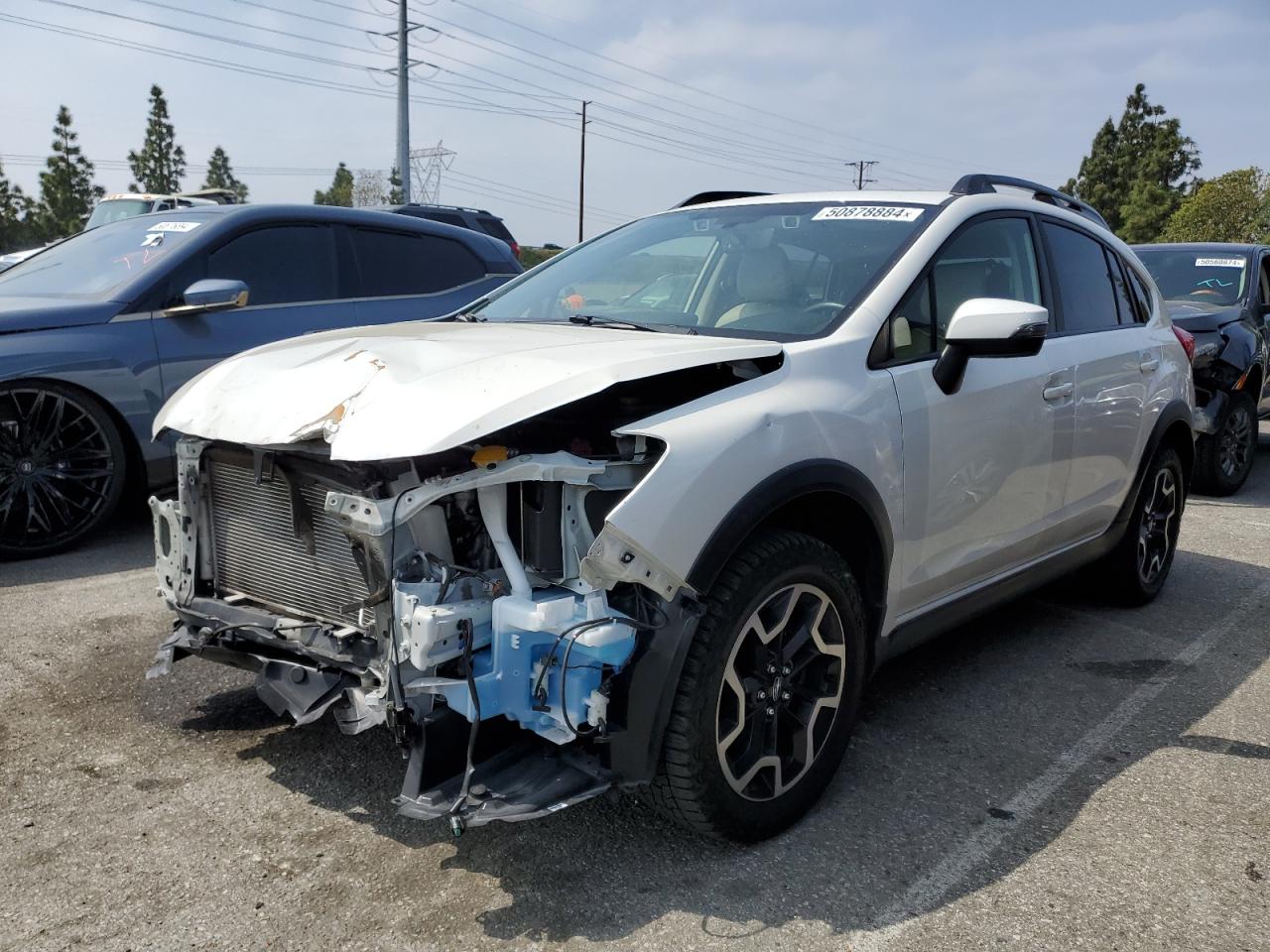 2017 SUBARU CROSSTREK LIMITED