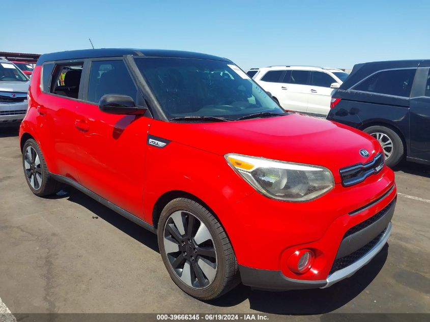 2017 KIA SOUL +