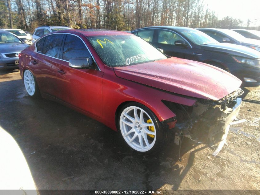 2014 INFINITI Q50