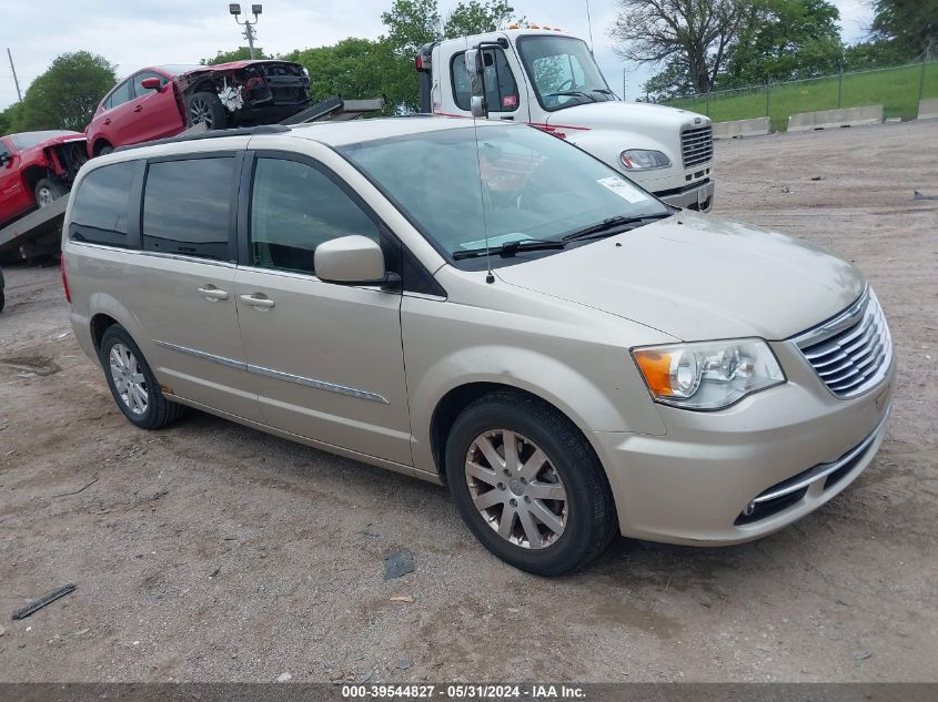 2012 CHRYSLER TOWN & COUNTRY TOURING