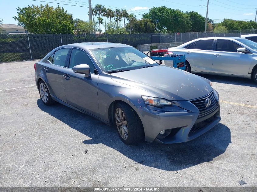 2016 LEXUS IS 200T