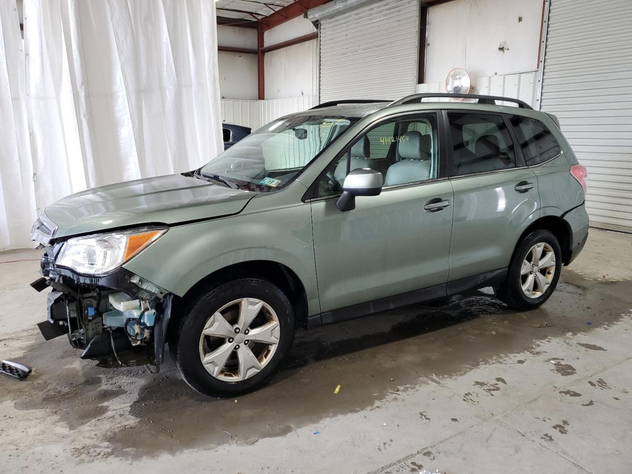 2016 SUBARU FORESTER 2.5I LIMITED