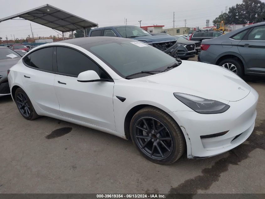 2023 TESLA MODEL 3