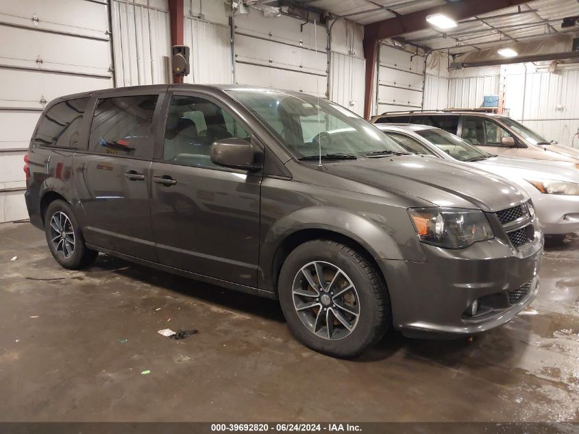 2018 DODGE GRAND CARAVAN GT