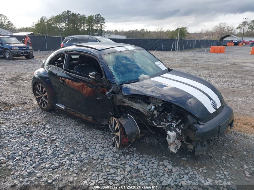 2014 VOLKSWAGEN BEETLE 2.0T R-LINE