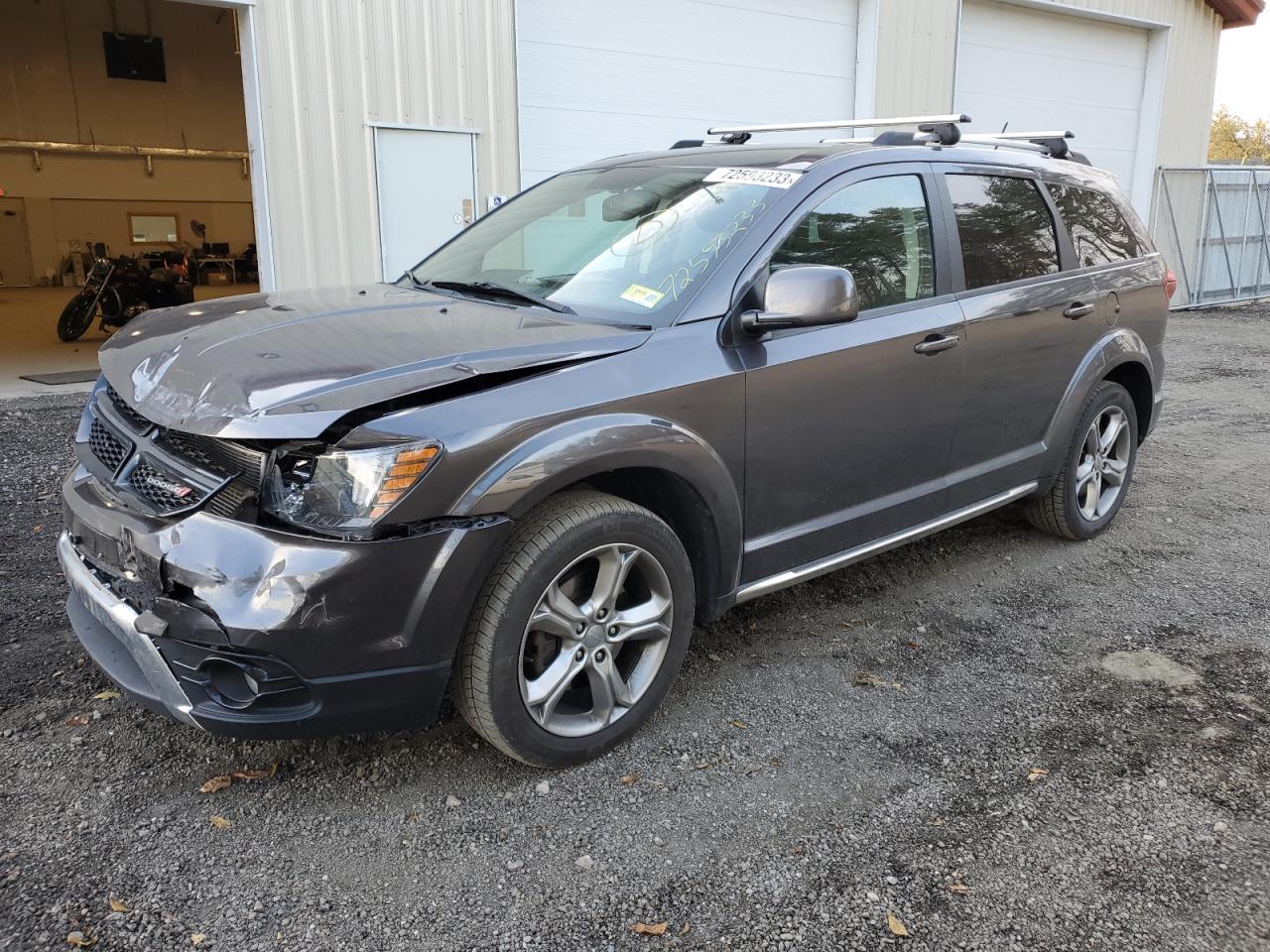 2017 DODGE JOURNEY CROSSROAD