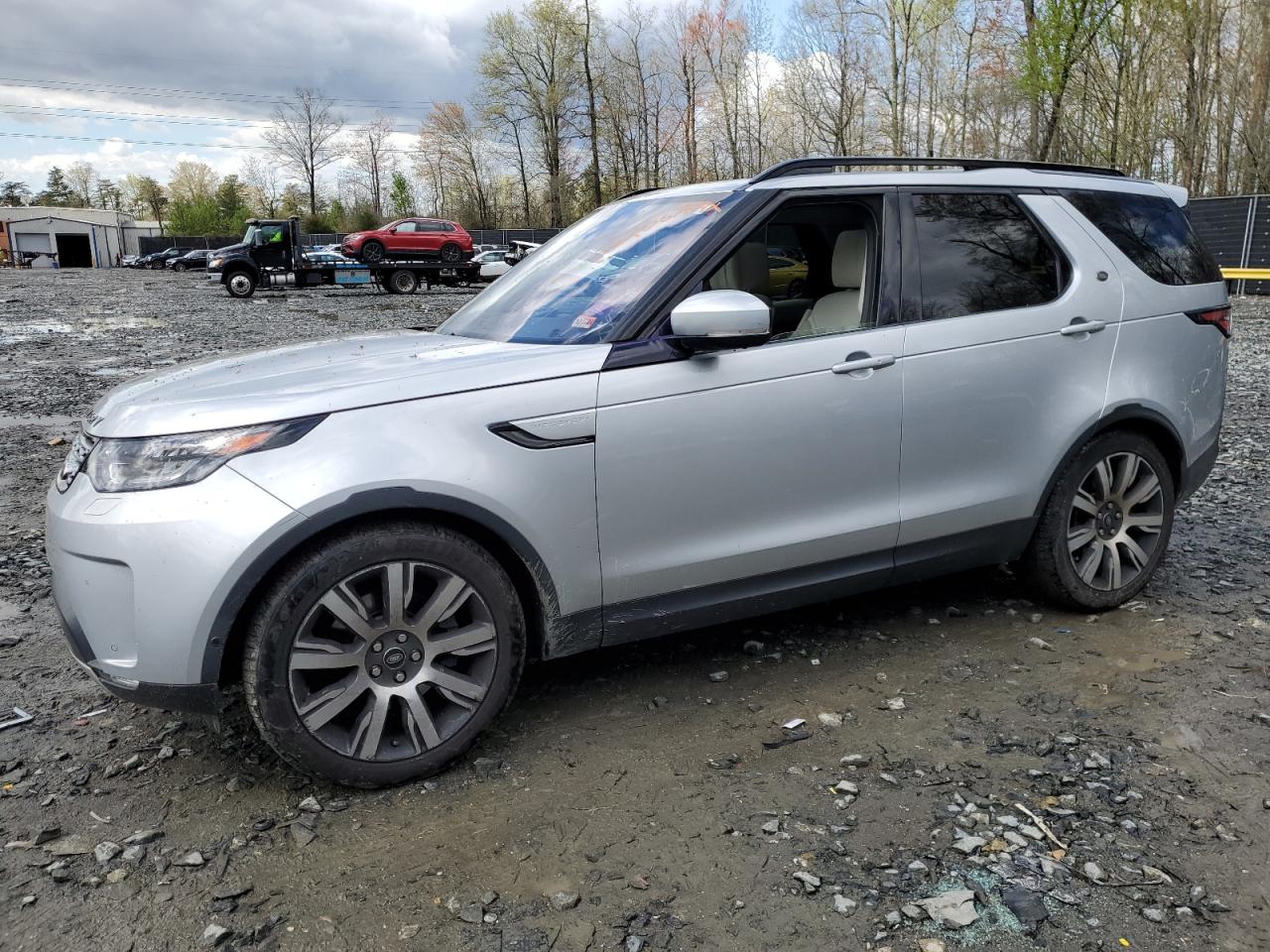 2017 LAND ROVER DISCOVERY HSE