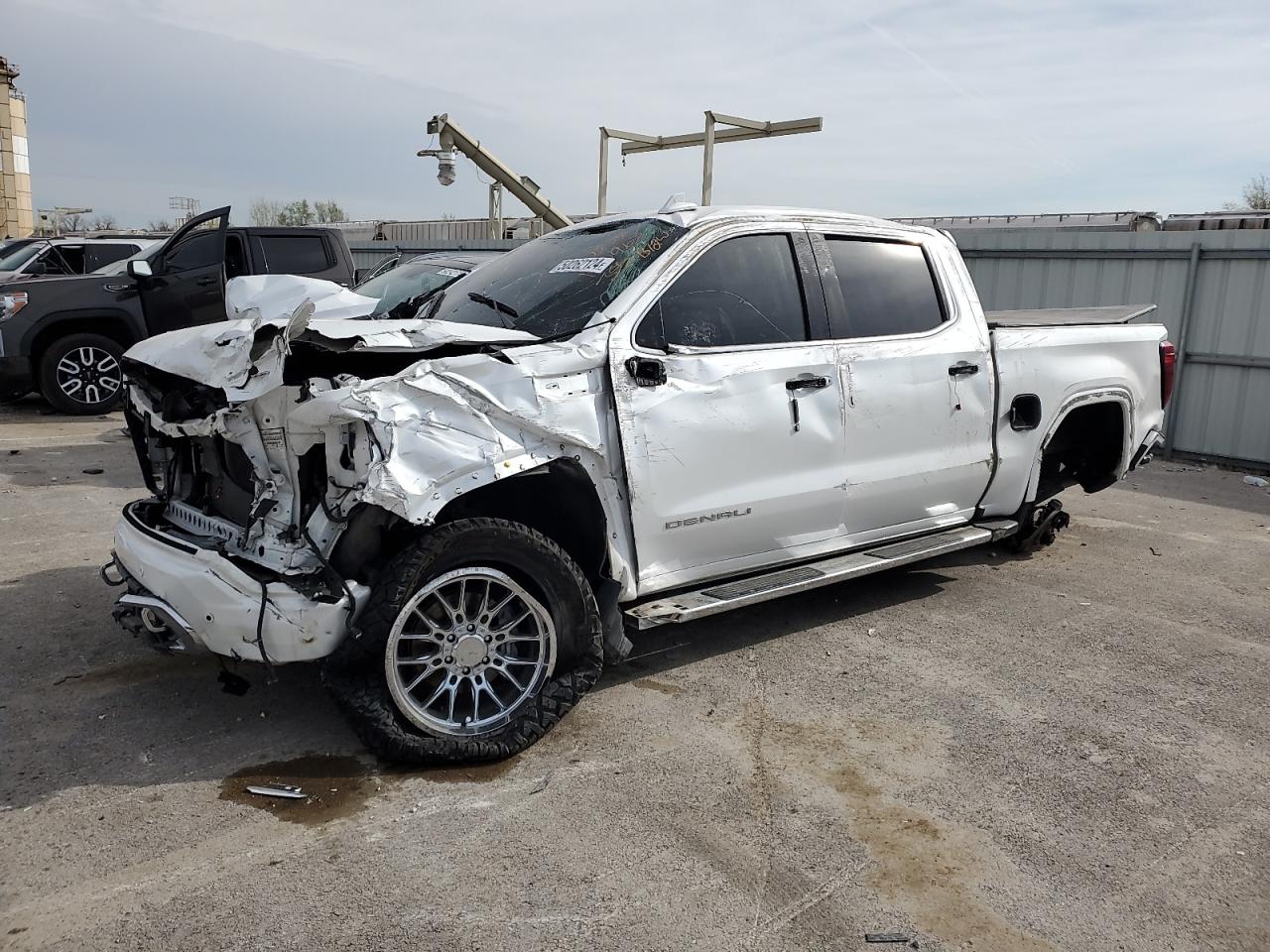 2022 GMC SIERRA LIMITED K1500 DENALI