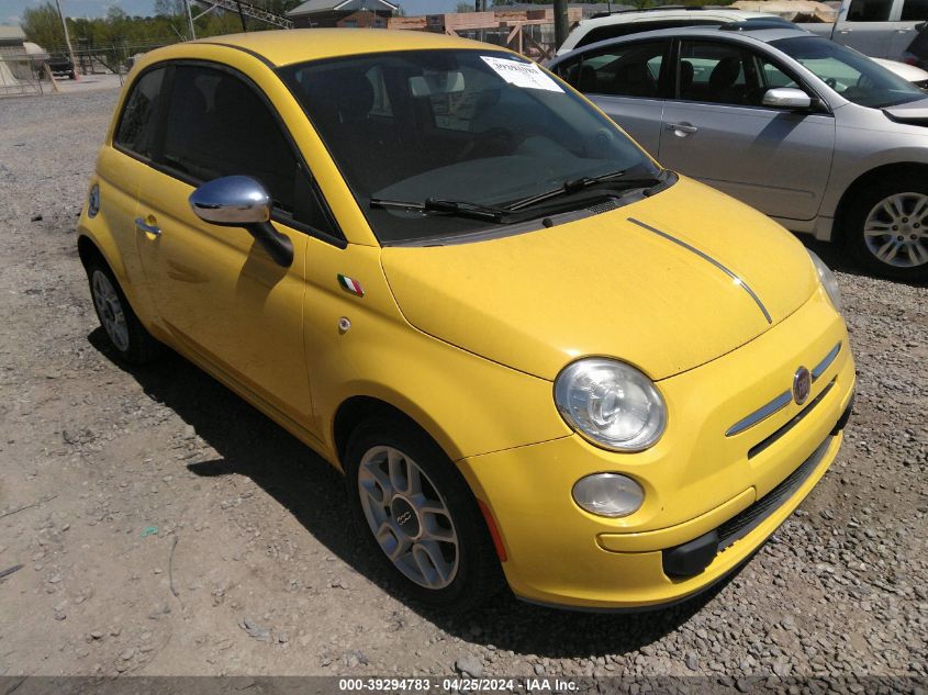 2013 FIAT 500 POP