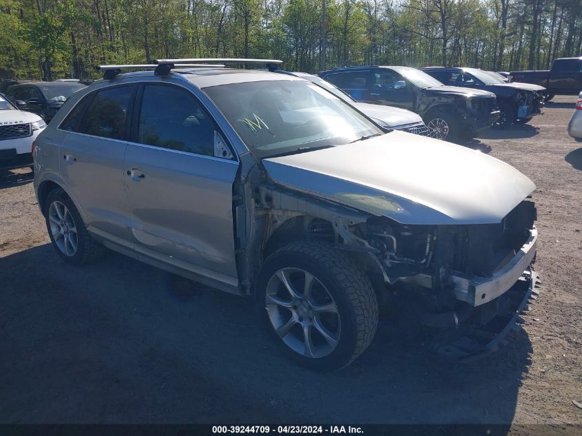 2016 AUDI Q3 2.0T PREMIUM PLUS