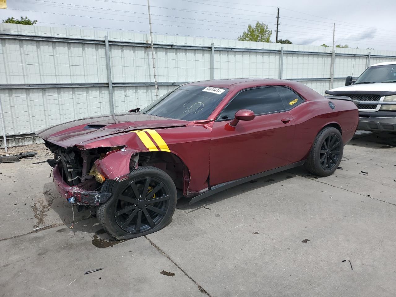 2017 DODGE CHALLENGER SXT