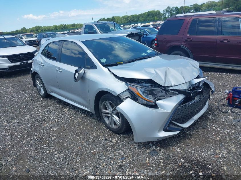 2022 TOYOTA COROLLA SE/XSE/NIGHT SHADE