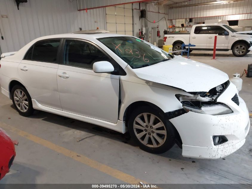 2010 TOYOTA COROLLA S/LE/XLE