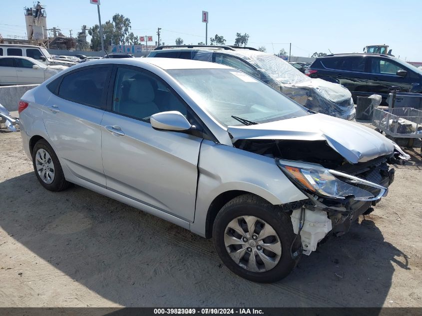 2015 HYUNDAI ACCENT GLS