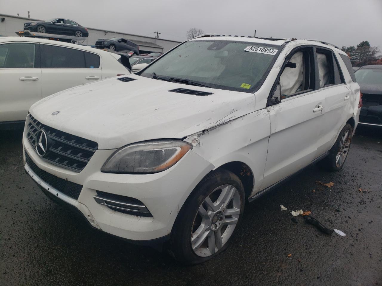 2015 MERCEDES-BENZ ML 350 4MATIC