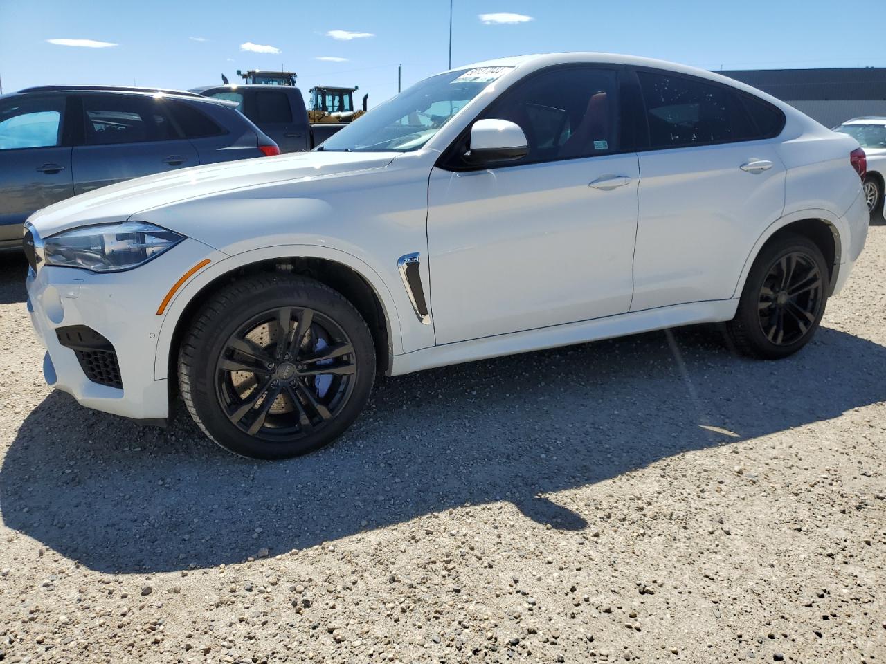 2016 BMW X6 M