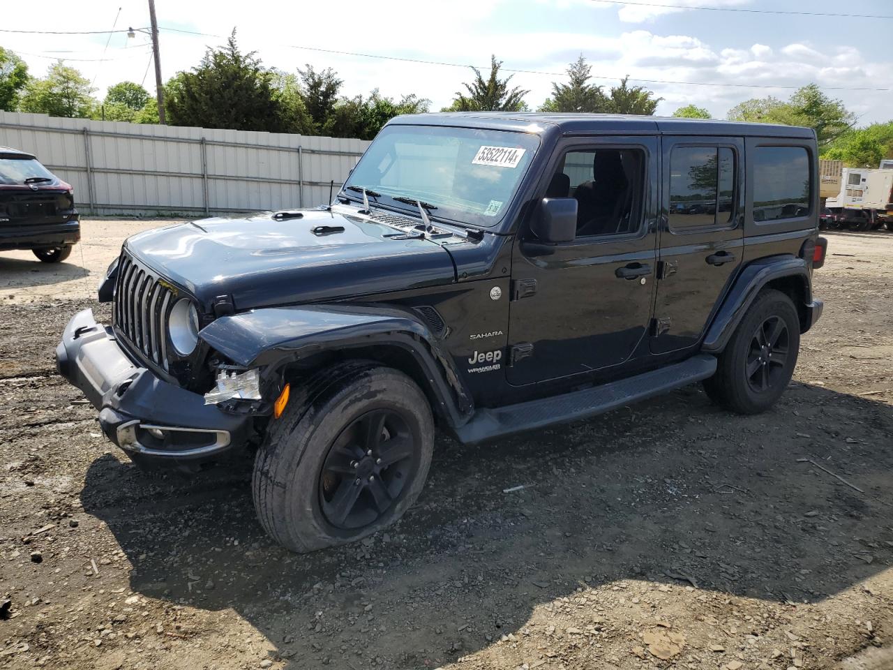 2021 JEEP WRANGLER UNLIMITED SAHARA