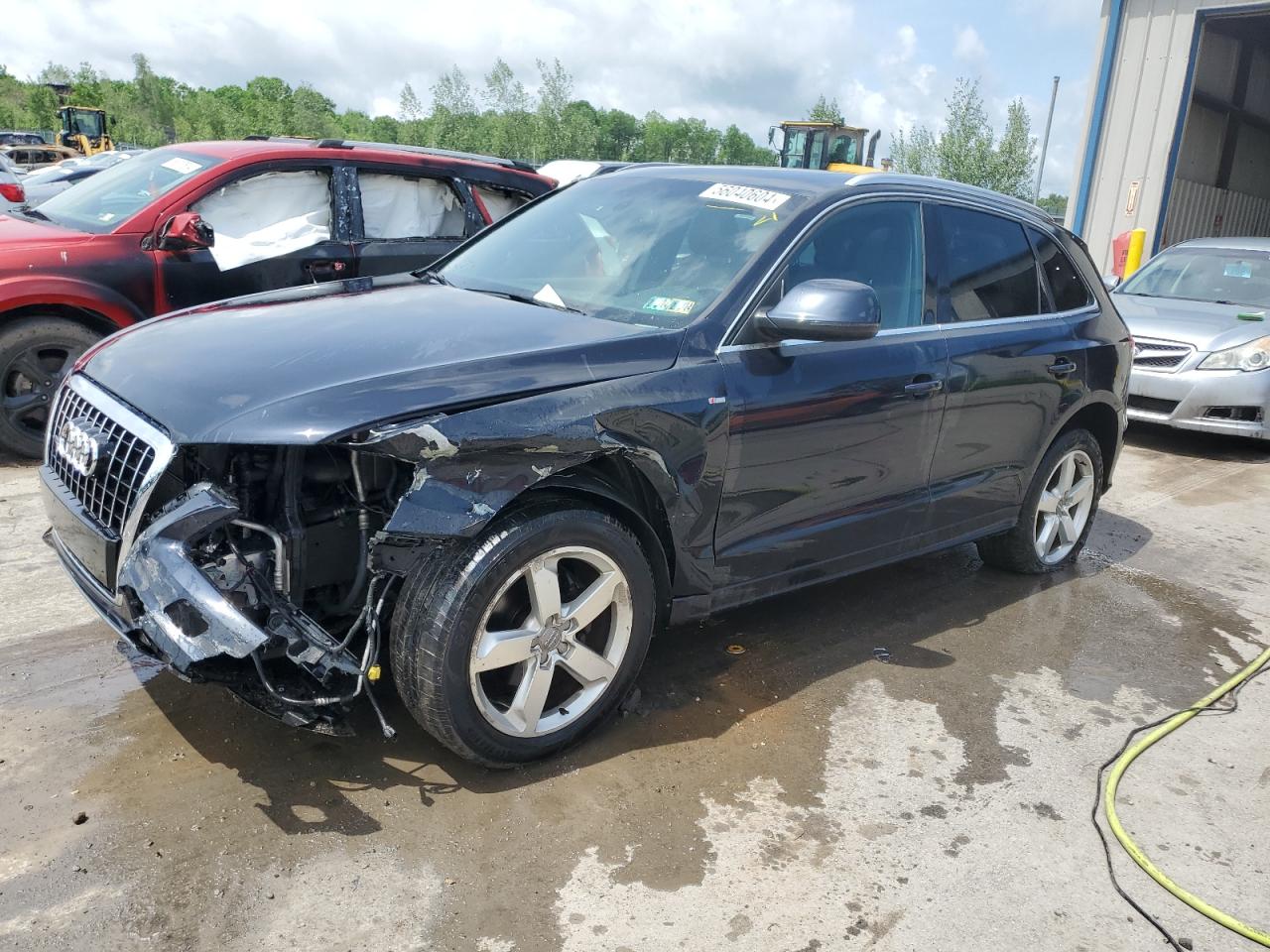 2012 AUDI Q5 PREMIUM PLUS