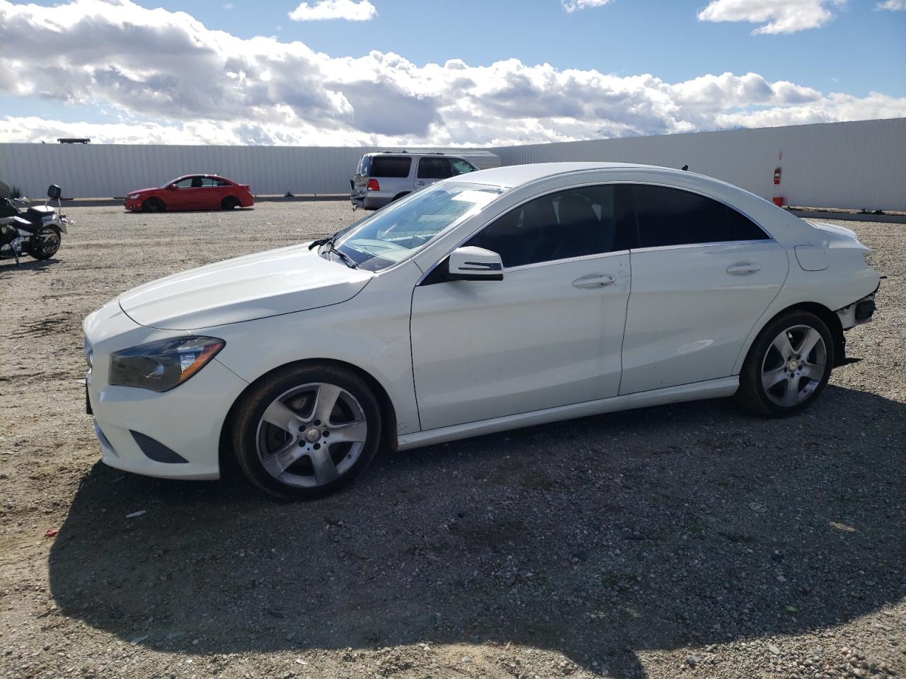 2016 MERCEDES-BENZ CLA 250