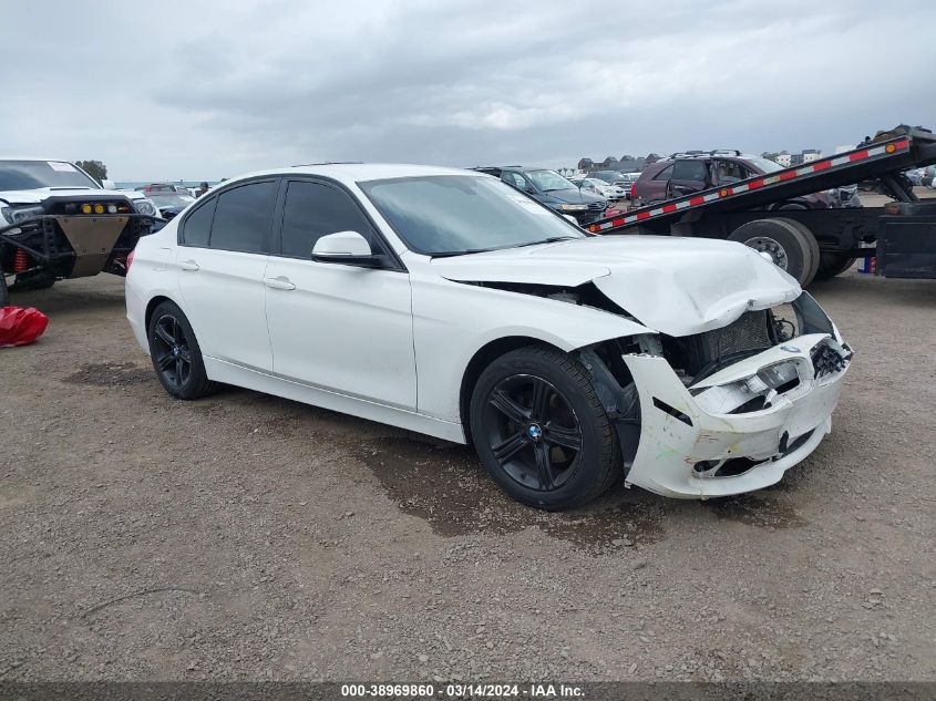 2015 BMW 320I