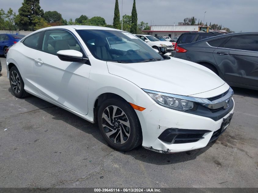 2018 HONDA CIVIC LX