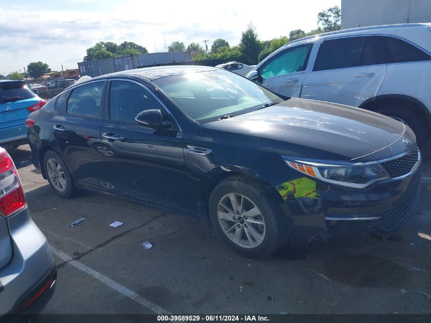 2016 KIA OPTIMA LX