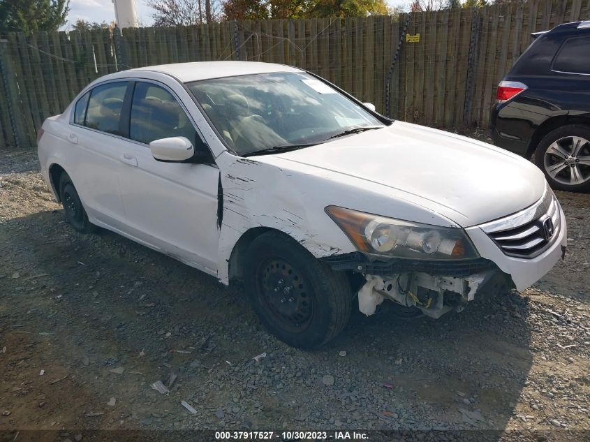 2012 HONDA ACCORD 2.4 LX