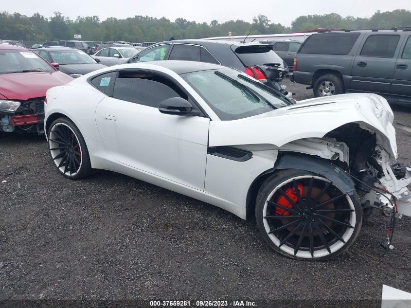 2015 JAGUAR F-TYPE S