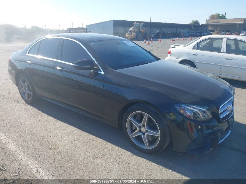 2017 MERCEDES-BENZ E 300