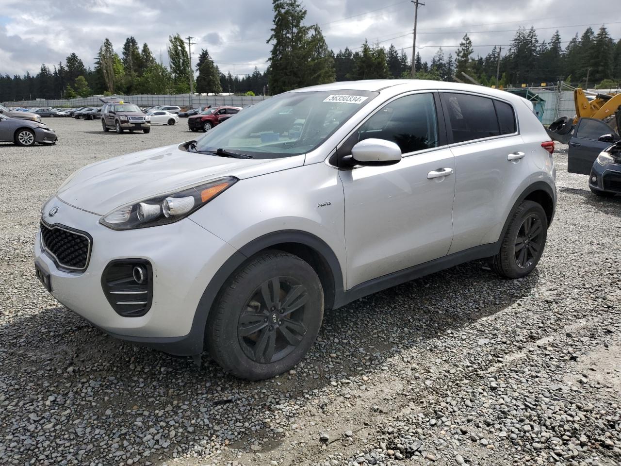 2017 KIA SPORTAGE LX