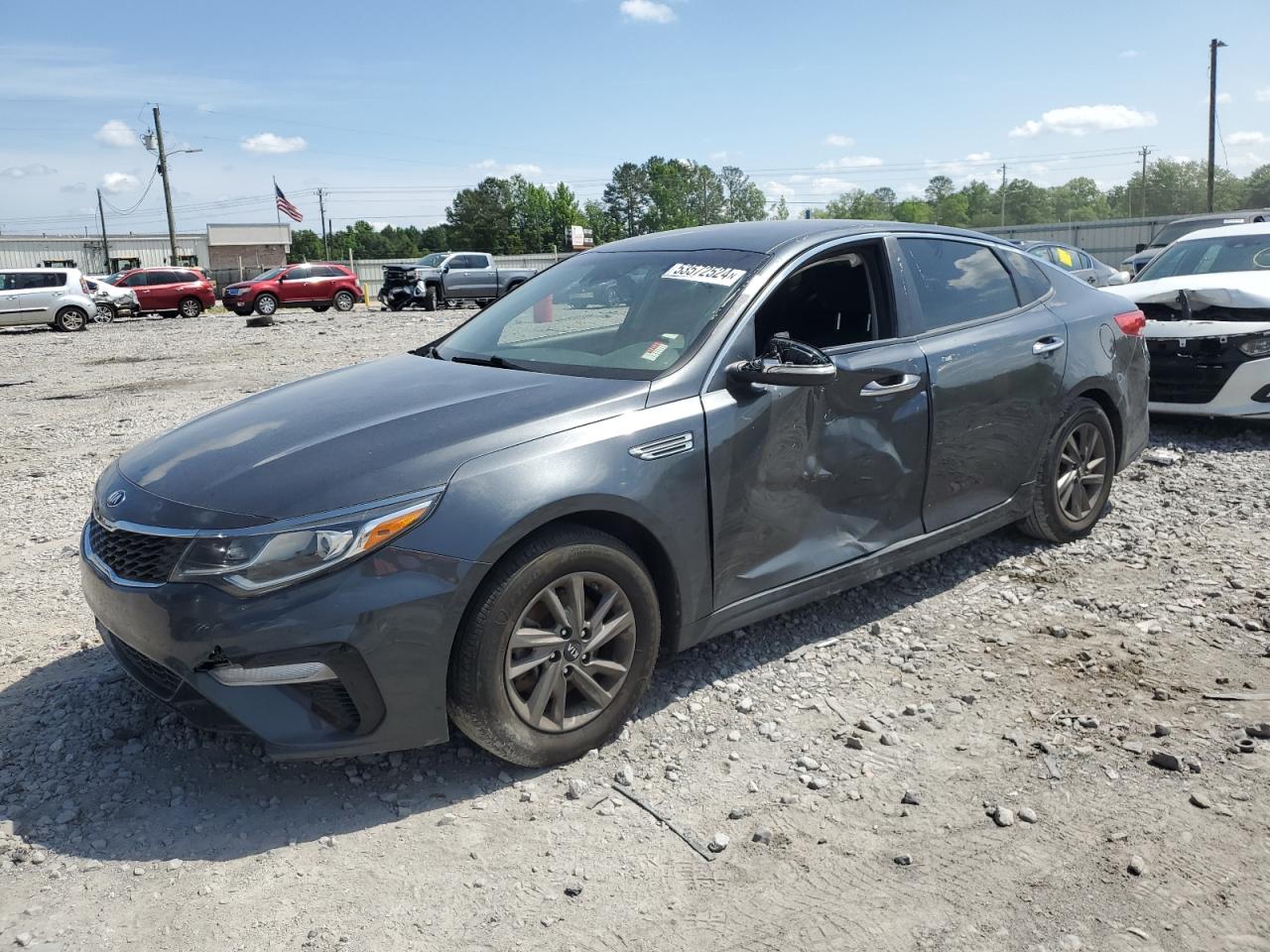 2020 KIA OPTIMA LX