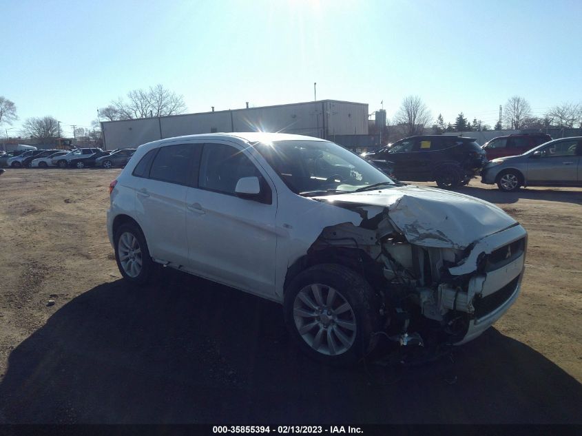 2011 MITSUBISHI OUTLANDER SPORT SE