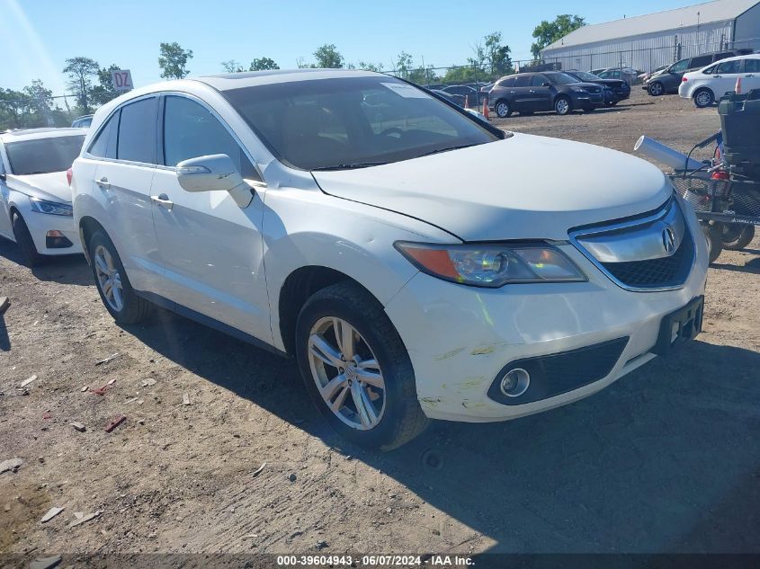 2014 ACURA RDX