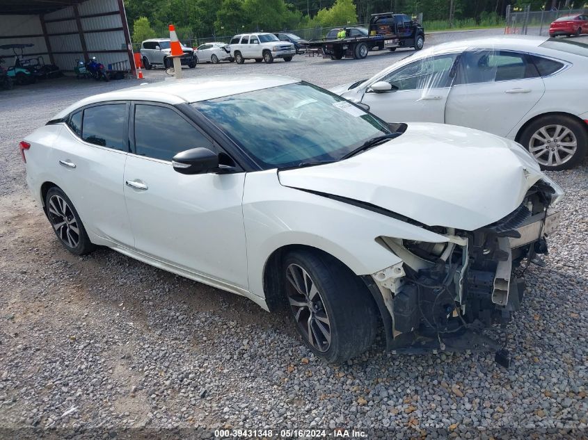 2017 NISSAN MAXIMA 3.5 SV