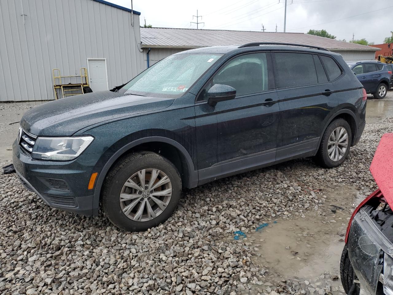 2019 VOLKSWAGEN TIGUAN S