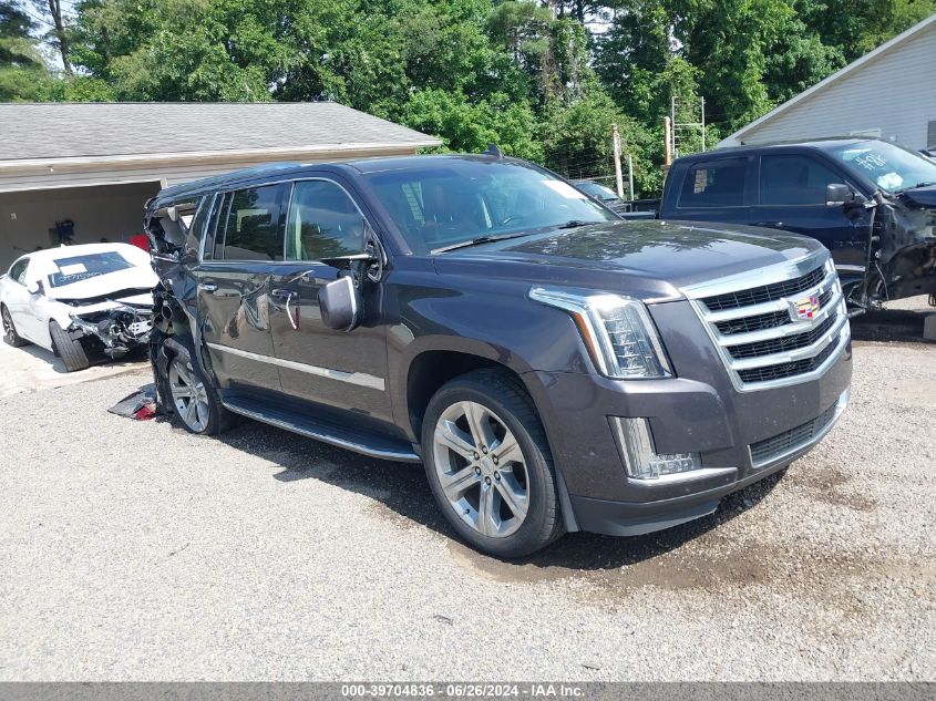 2017 CADILLAC ESCALADE ESV LUXURY