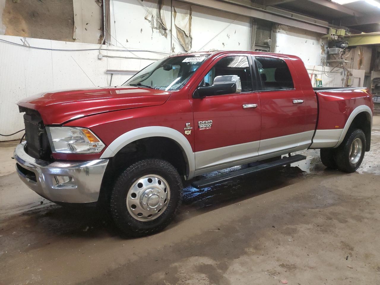 2012 DODGE RAM 3500 LARAMIE