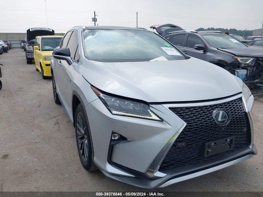 2017 LEXUS RX 350 F SPORT