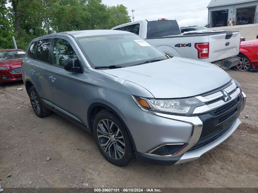 2016 MITSUBISHI OUTLANDER ES