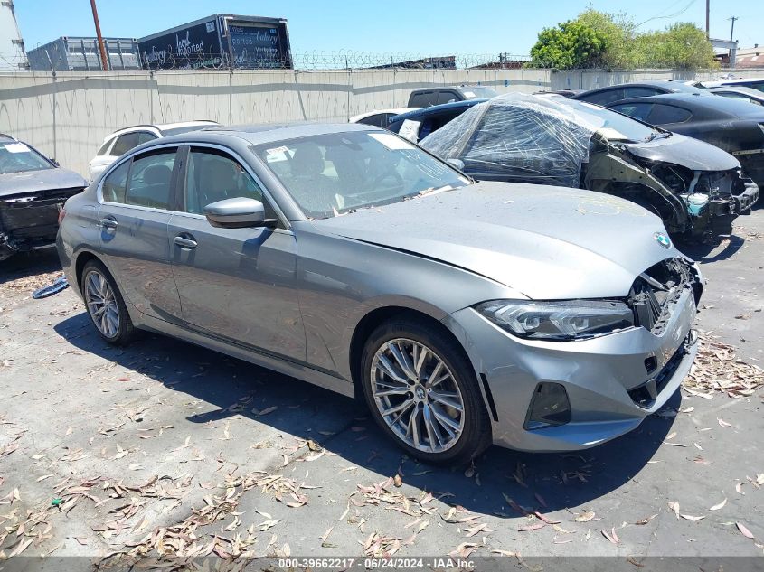 2024 BMW 3 SERIES 330I