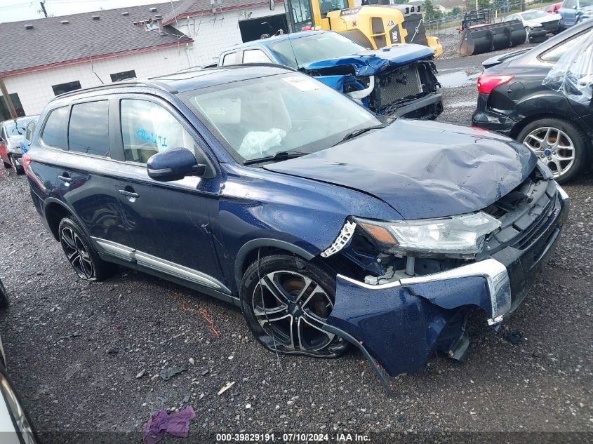 2016 MITSUBISHI OUTLANDER SE/SEL