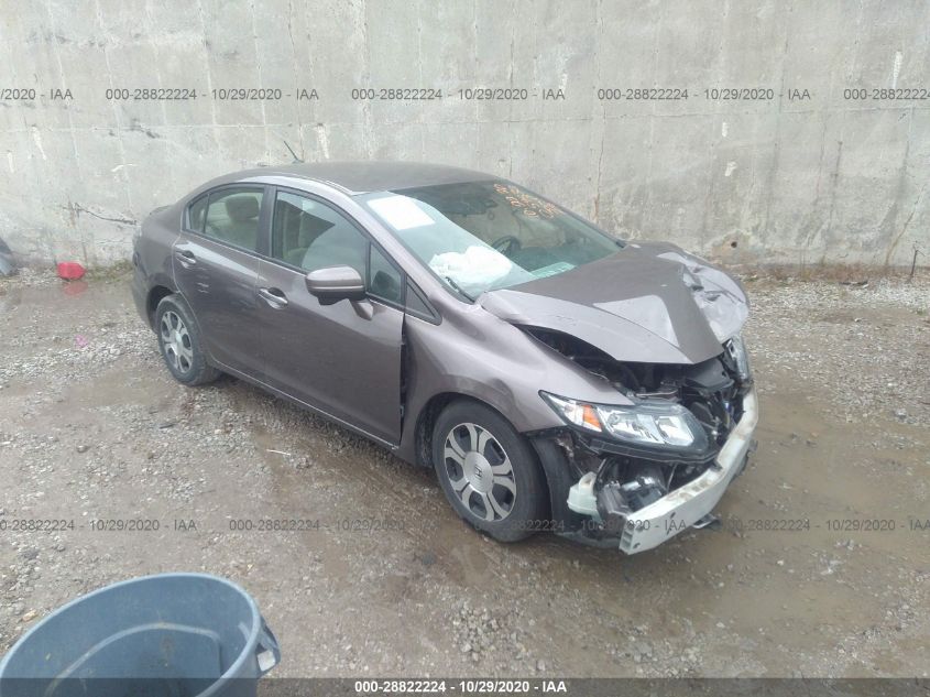 2014 HONDA CIVIC HYBRID