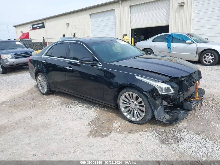 2016 CADILLAC CTS LUXURY COLLECTION