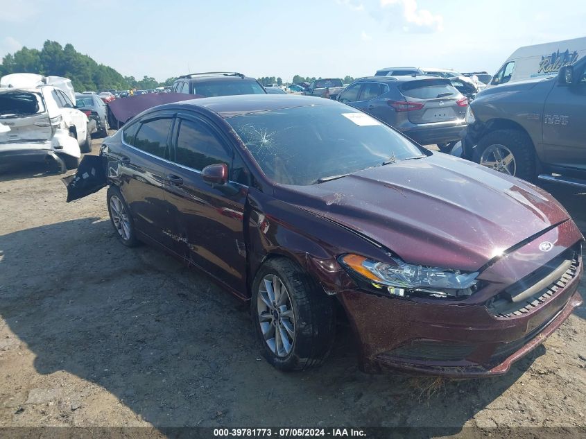 2017 FORD FUSION SE