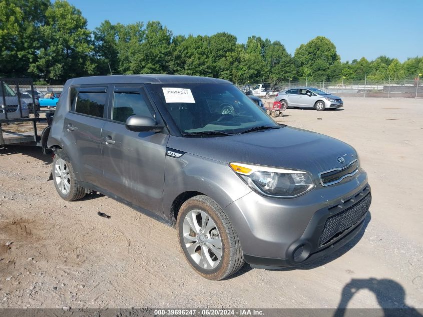 2015 KIA SOUL +