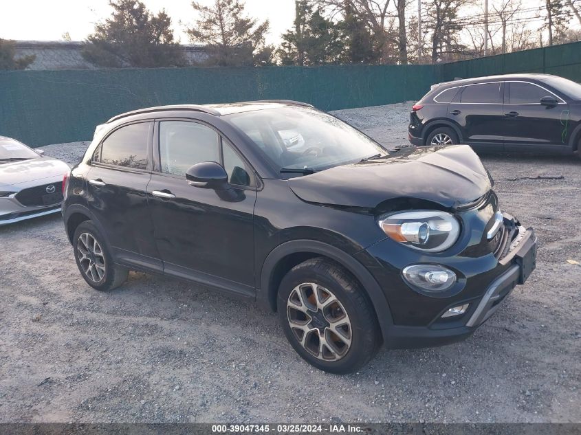 2017 FIAT 500X TREKKING AWD